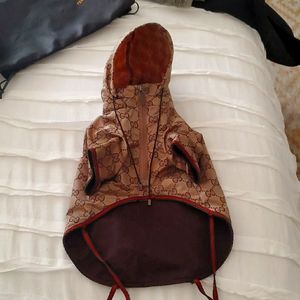 Gucci Dog Hoodie/coat